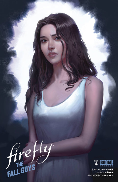 Firefly: The Fall Guys 4B Comic Justine Florentino Variant Boom! Studios 2024