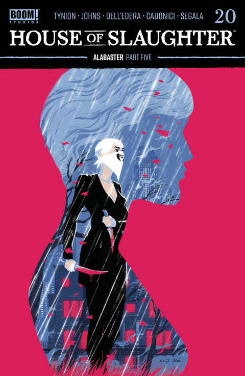 House of Slaughter 20C Comic Raúl Allén UV Spot Variant Boom! Studios 2023