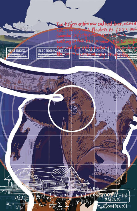 Hunt For The Skinwalker 4E Comic Unlockable Boom! Studios 2023