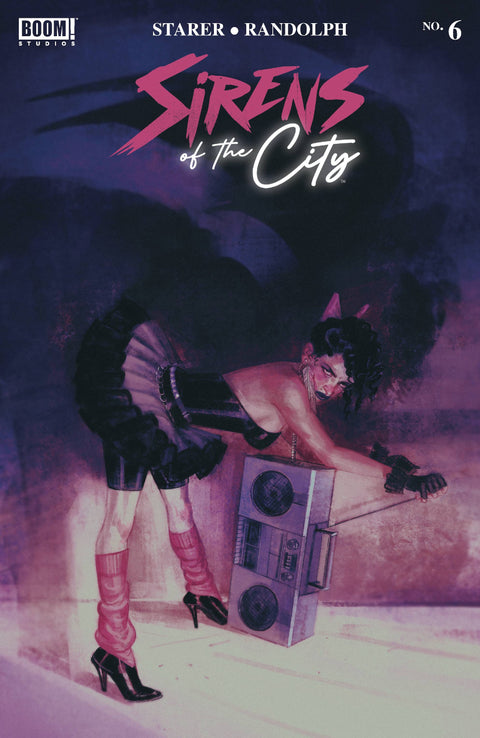 Sirens of the City 6B Comic Vanesa R. Del Rey Variant Boom! Studios 2024