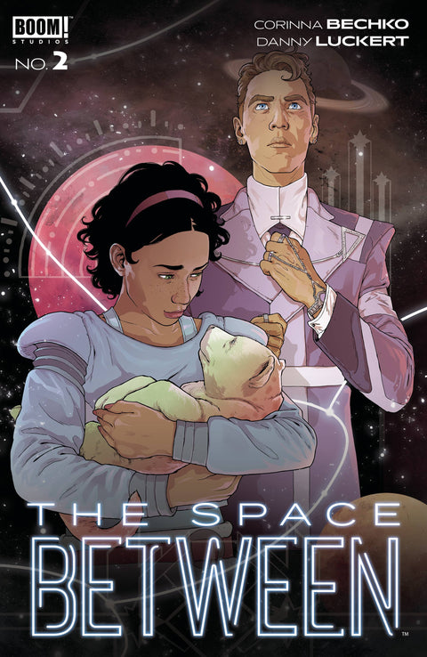 The Space Between 2A Comic Danny Luckert Boom! Studios 2023
