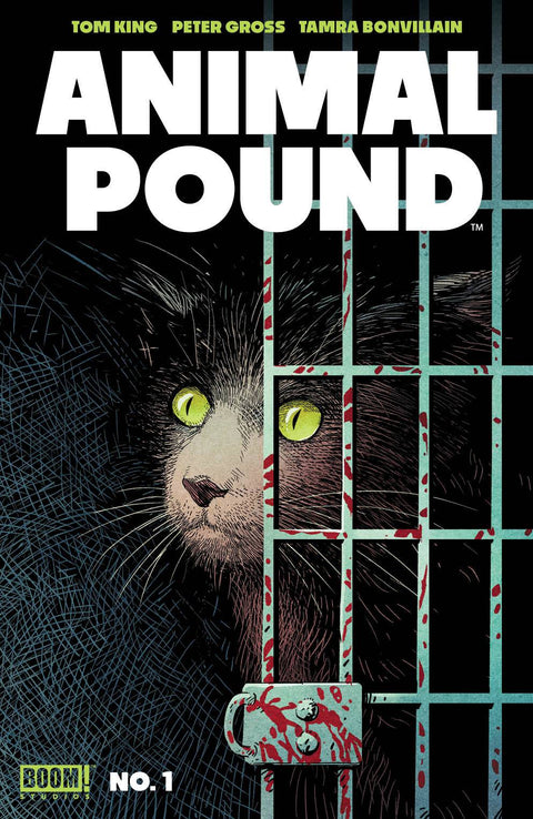 Animal Pound 1A Comic Peter Gross Regular Boom! Studios 2023