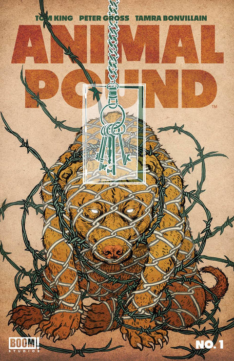 Animal Pound 1B Comic Yuko Shimizu Variant Boom! Studios 2023