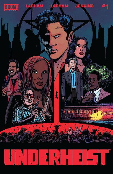 Underheist 1A Comic David Lapham Boom! Studios 2023