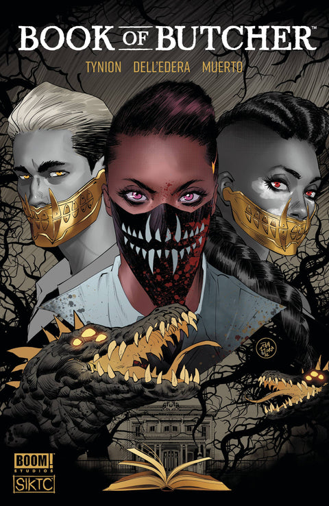 Book of Butcher 1A Comic Dan Mora Boom! Studios 2023
