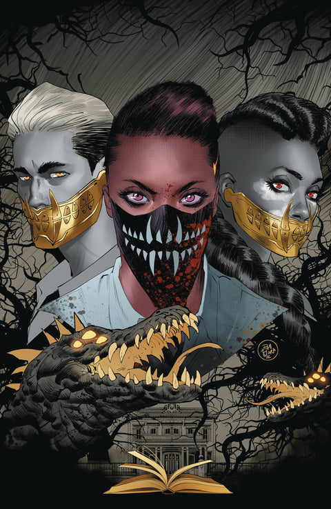 Book of Butcher 1G Comic Dan Mora Unlockable Variant Boom! Studios 2023