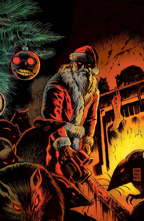 Stuff of Nightmares: Slay Ride 1D Comic Francesco Francavilla Variant Boom! Studios 2023