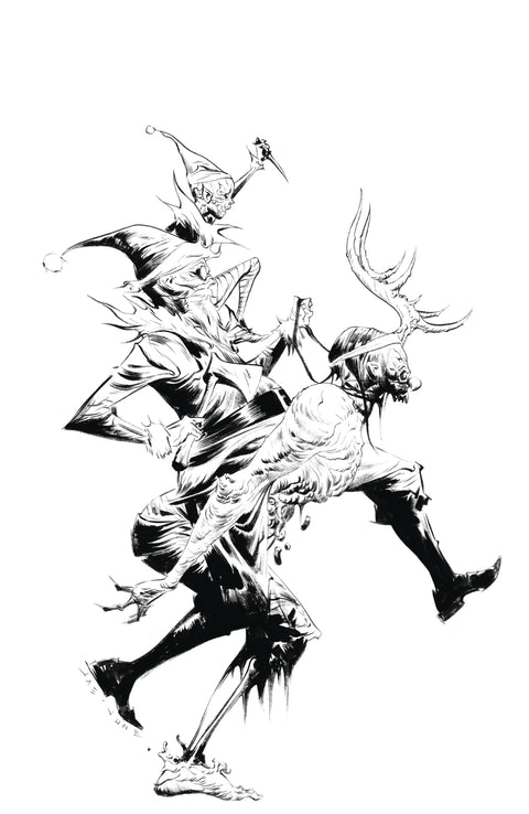 Stuff of Nightmares: Slay Ride 1G Comic 1:10 Jae Lee & June Chung Variant Boom! Studios 2023