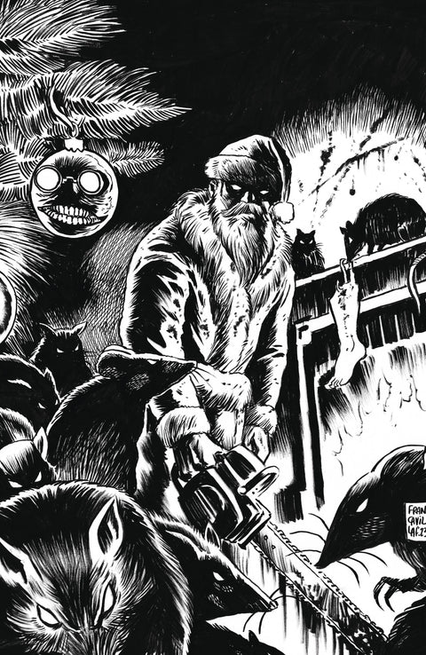 Stuff of Nightmares: Slay Ride 1J Comic Francavilla Unlockable Boom! Studios 2023