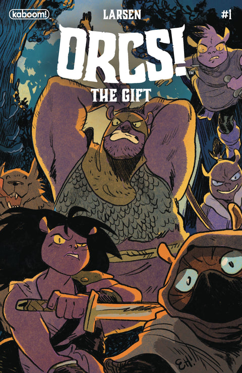 Orcs!: The Gift 1B Comic Erica Henderson Variant Boom! Studios 2023
