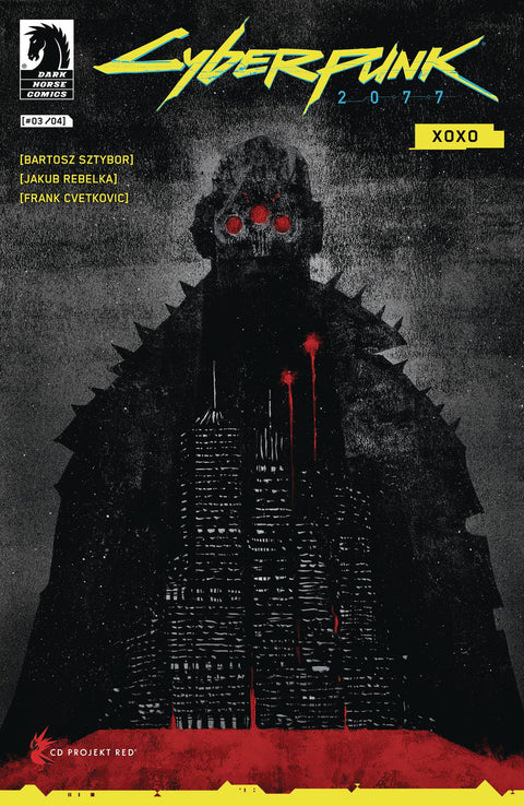 Cyberpunk 2077: XOXO 3B Comic Jeffrey Alan Love Variant Dark Horse Comics 2023