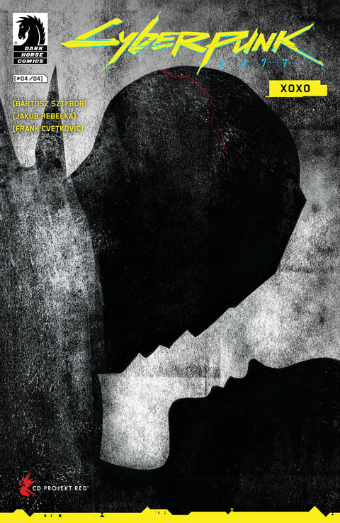 Cyberpunk 2077: XOXO 4B Comic Jeffrey Alan Love Variant Dark Horse Comics 2024