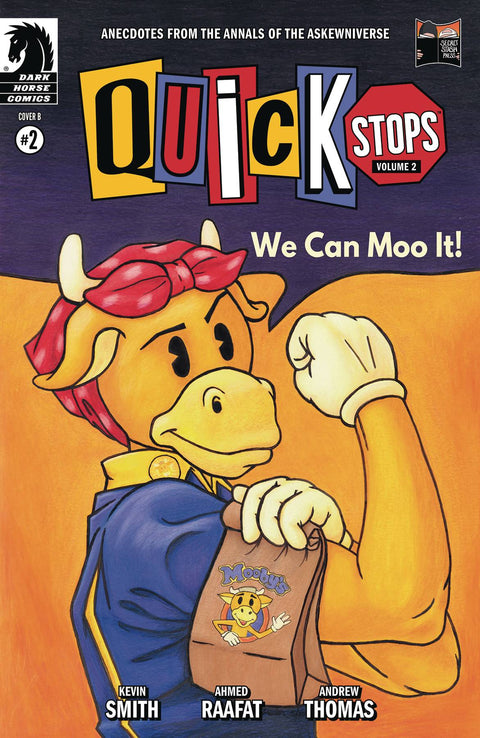 Quick Stops 2 2B Comic Laura Dobberstein Variant Dark Horse Comics 2024