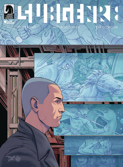 Subgenre 4 Comic Malachi Ward Dark Horse Comics 2024