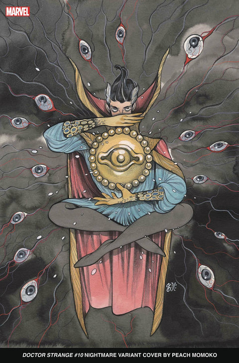 Doctor Strange, Vol. 6 10E Comic Peach Momoko Nightmare Variant Marvel Comics 2023