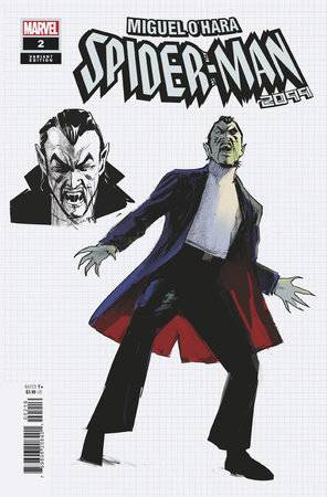 Miguel O'Hara: Spider-Man 2099 2C Comic 1:10 Dowling Design Variant Marvel Comics 2024