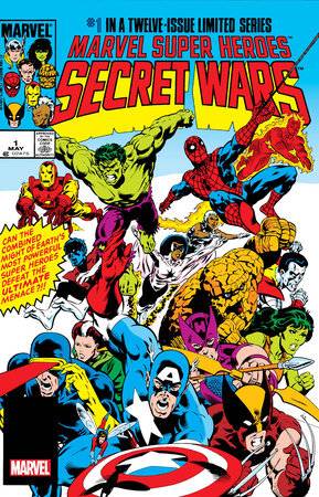 Marvel Super Heroes Secret Wars 1G Comic Facsimile Foil Variant Marvel Comics 2024