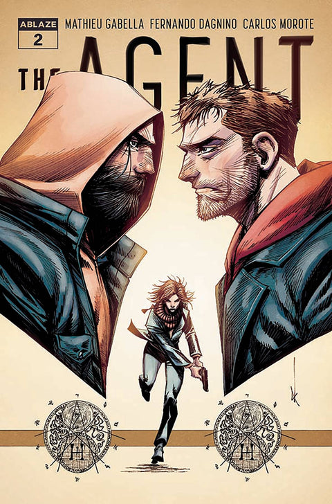 The Agent 2A Comic Ablaze 2024