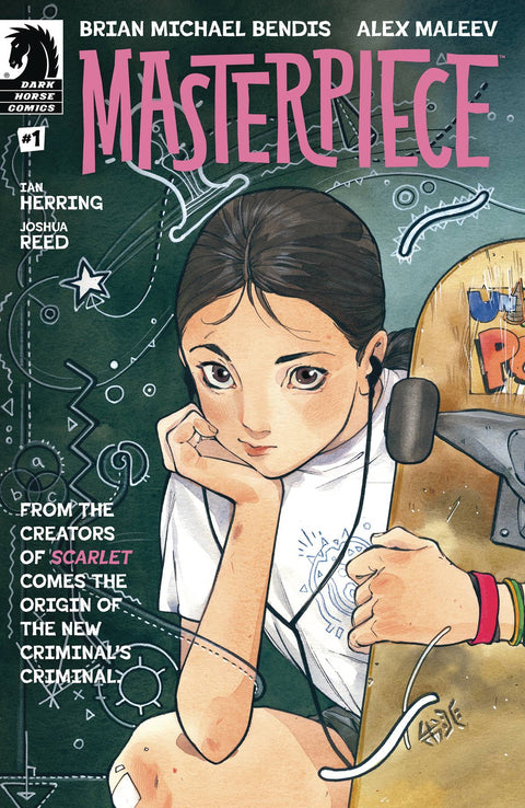 Masterpiece 1C Comic 1:10 Peach Momoko Variant Dark Horse Comics 2023