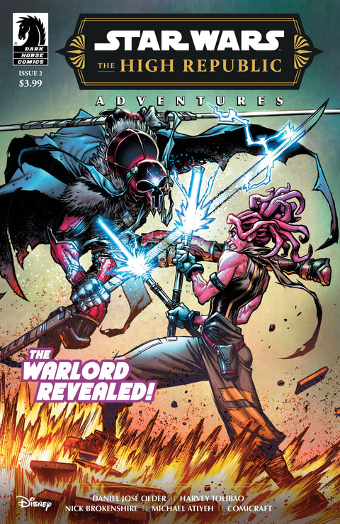 Star Wars: The High Republic - Adventures, Vol. 3 2B Comic Harvey Tolibao Variant Dark Horse Comics 2024