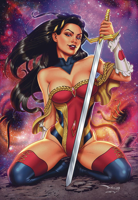 Grimm Fairy Tales, Vol. 2 79C Comic Derlis Santacruz Variant Zenescope Ent. 2024