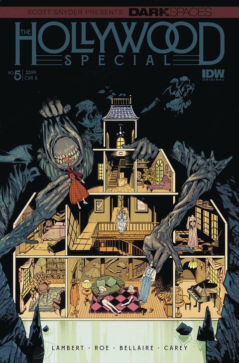 Dark Spaces: The Hollywood Special 5A Comic Claire Roe IDW Publishing 2024