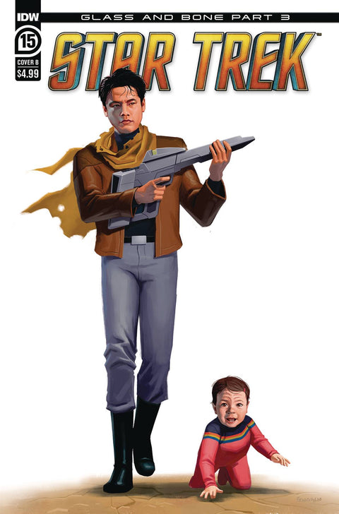 Star Trek (IDW Publishing) 15B Comic Chris Fenoglio Variant IDW Publishing 2023
