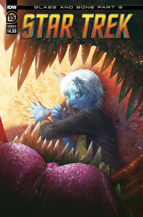 Star Trek (IDW Publishing) 15C Comic Rahzzah Variant IDW Publishing 2023