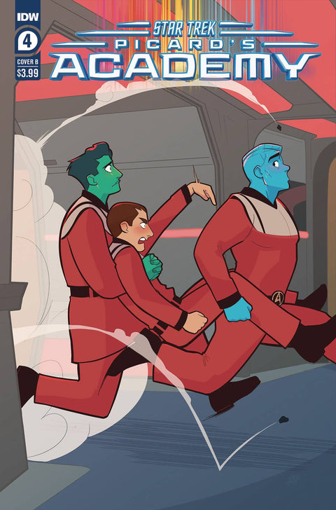 Star Trek: Picard's Academy 4B Comic O'neill Jones Variant IDW Publishing 2024