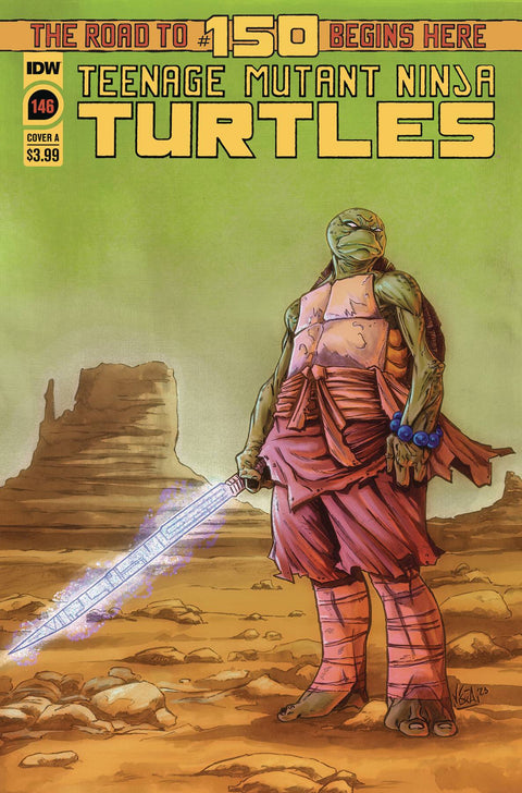 Teenage Mutant Ninja Turtles, Vol. 5 146A Comic Vincenzo Federici Regular IDW Publishing 2023