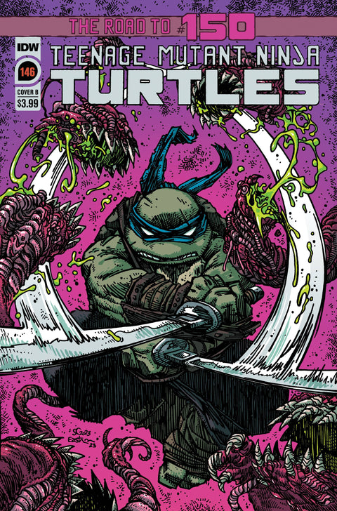 Teenage Mutant Ninja Turtles, Vol. 5 146B Comic Kevin Eastman & Sophie Campbell Variant IDW Publishing 2023