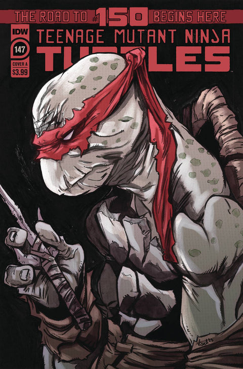 Teenage Mutant Ninja Turtles, Vol. 5 147A Comic Vincenzo Federici Regular IDW Publishing 2024