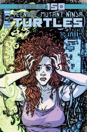 Teenage Mutant Ninja Turtles, Vol. 5 147B Comic Kevin Eastman & Sophie Campbell Variant IDW Publishing 2024