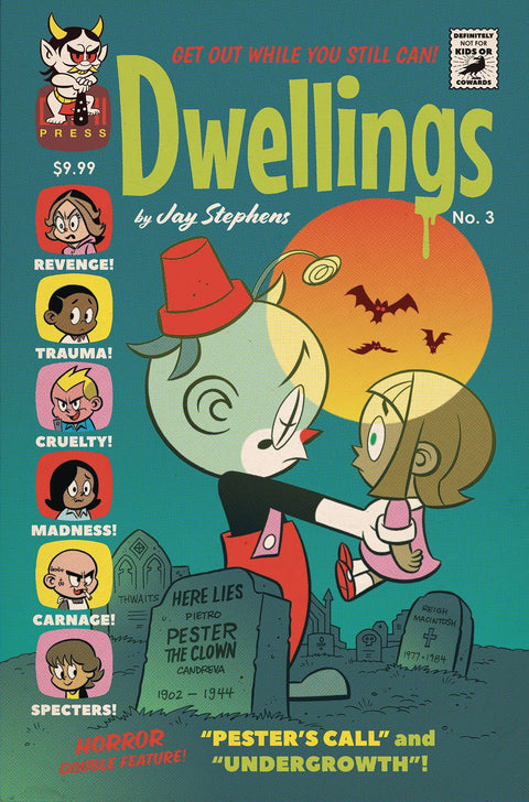 Dwellings (Oni Press) 3A Comic Oni Press 2023