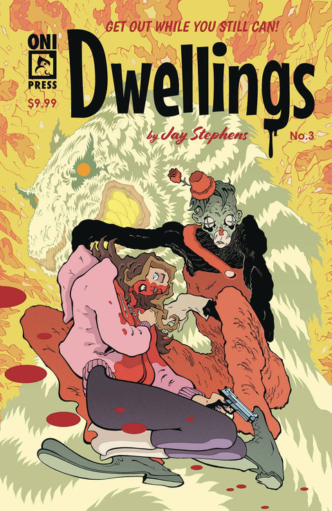 Dwellings (Oni Press) 3B Comic Oni Press 2023