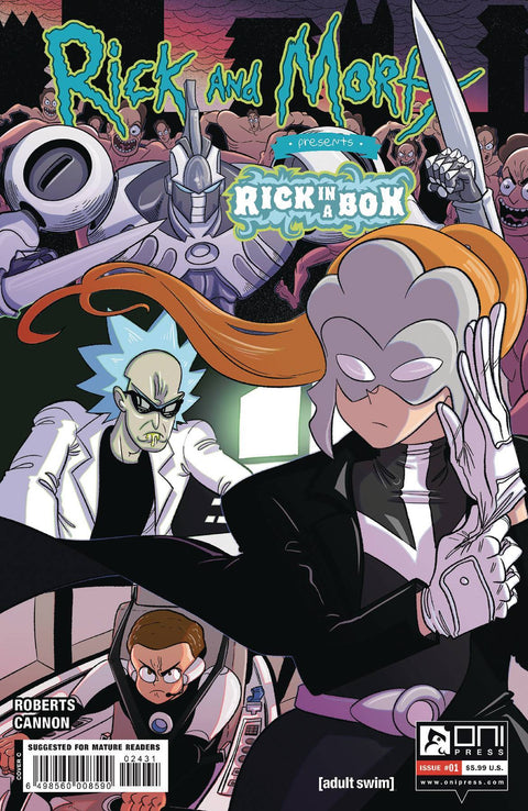 Rick & Morty Presents Rick In A Box 1B Comic Oni Press 2023