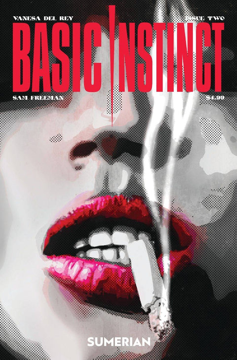 Basic Instinct 2A Comic Alberto Massaggia Regular Massive 2024