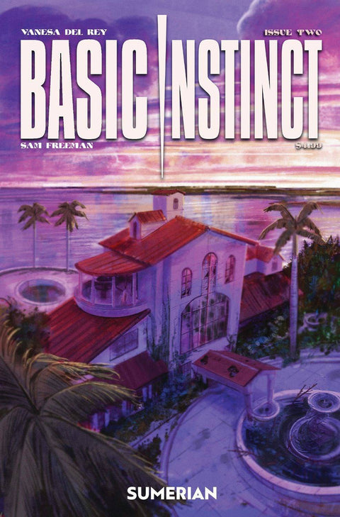 Basic Instinct 2C Comic Vanesa Del Rey Variant Massive 2024