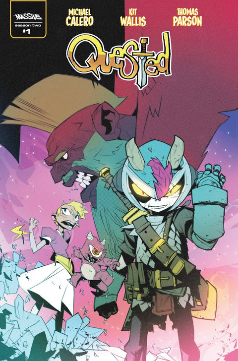 Quested, Vol. 2 1J Comic Massive 2024