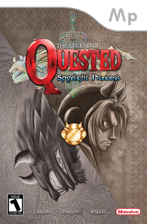 Quested, Vol. 2 1C Comic Massive 2024