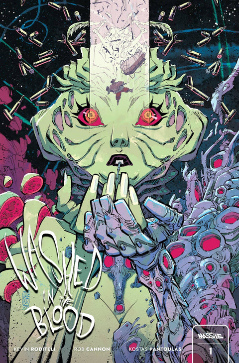 Washed In Blood 1 Comic Jorge Corona Massive 2024