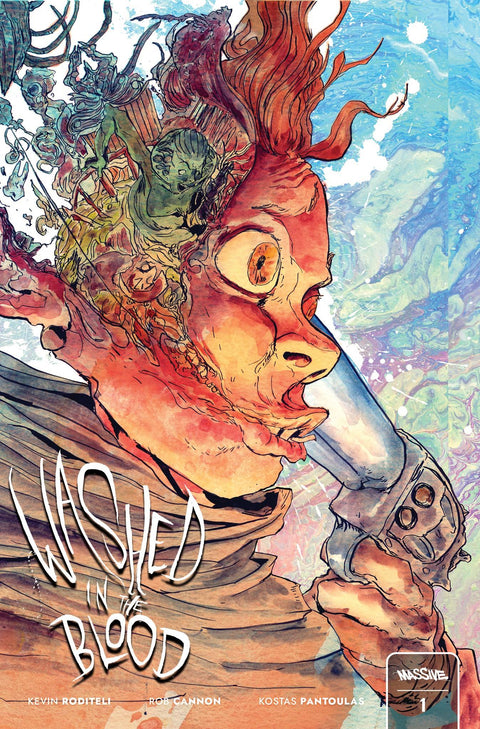 Washed In Blood 1 Comic Rob Cannon Massive 2024