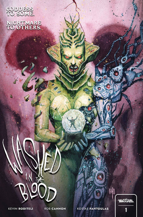 Washed In Blood 1 Comic Brao Movie Poster Homage Massive 2024