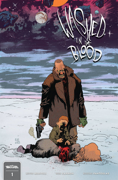 Washed In Blood 1 Comic Vlad Legostaev Massive 2024