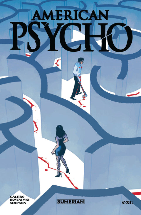 American Psycho 3A Comic Massive 2024