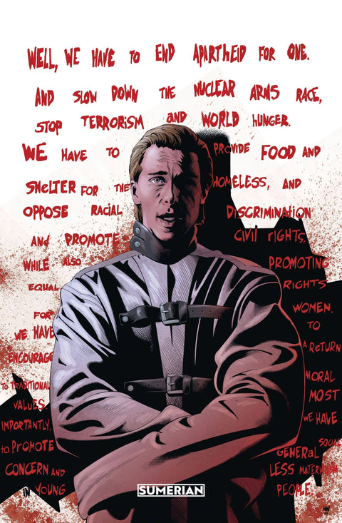 American Psycho 3B Comic Massive 2024
