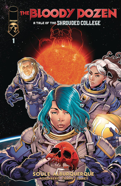 The Bloody Dozen: A Tale of the Shrouded College 1A Comic Will Sliney Image Comics 2023