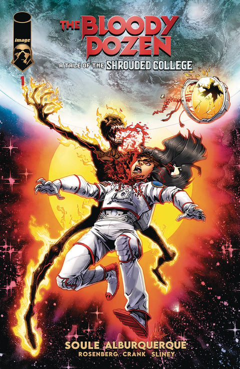 The Bloody Dozen: A Tale of the Shrouded College 1B Comic Alberto Jiménez Alburquerque Variant Image Comics 2023