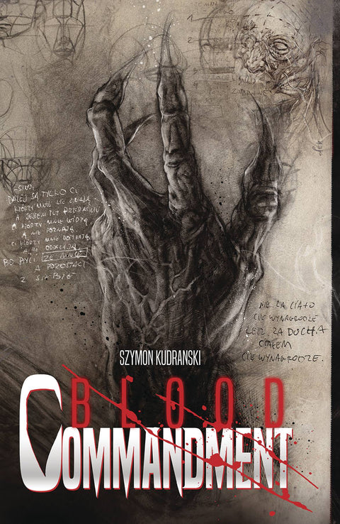 Blood Commandment 2B Comic Szymon Kudranski Variant Image Comics 2023