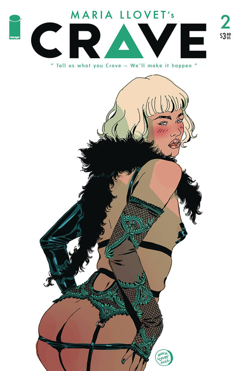 Crave 2B Comic Maria Llovet Variant Image Comics 2024